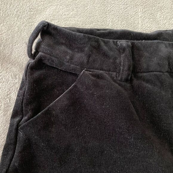 Duluth Trading Co. Pants Women's 12 R Black Corduroy High Rise Skinny 23814 - Picture 4 of 12